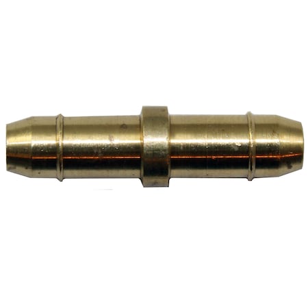 Ags Fuel Line Push-On Connector - 5/16 Nylon to 5/16 Nylon - 2 per Bag FLRL-057